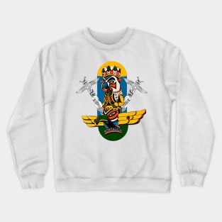 Protector Indigenous Totem God Crewneck Sweatshirt